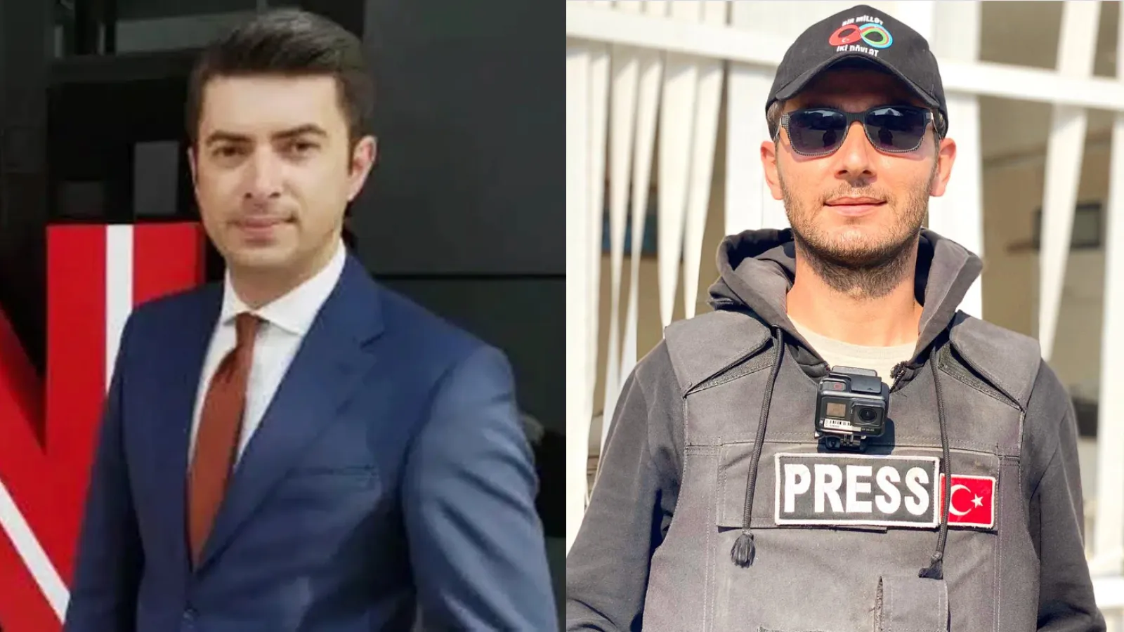 İsrail, iki Türk gazeteciyi gözaltına aldı!