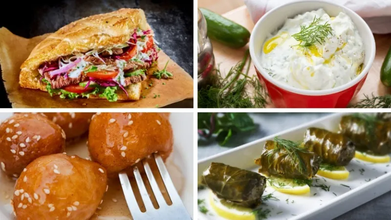TasteAtlas Türkiye-Yunanistan ortak lezzetlerini sıraladı: Döner mi gyros mu, cacık mı tzatziki mi?