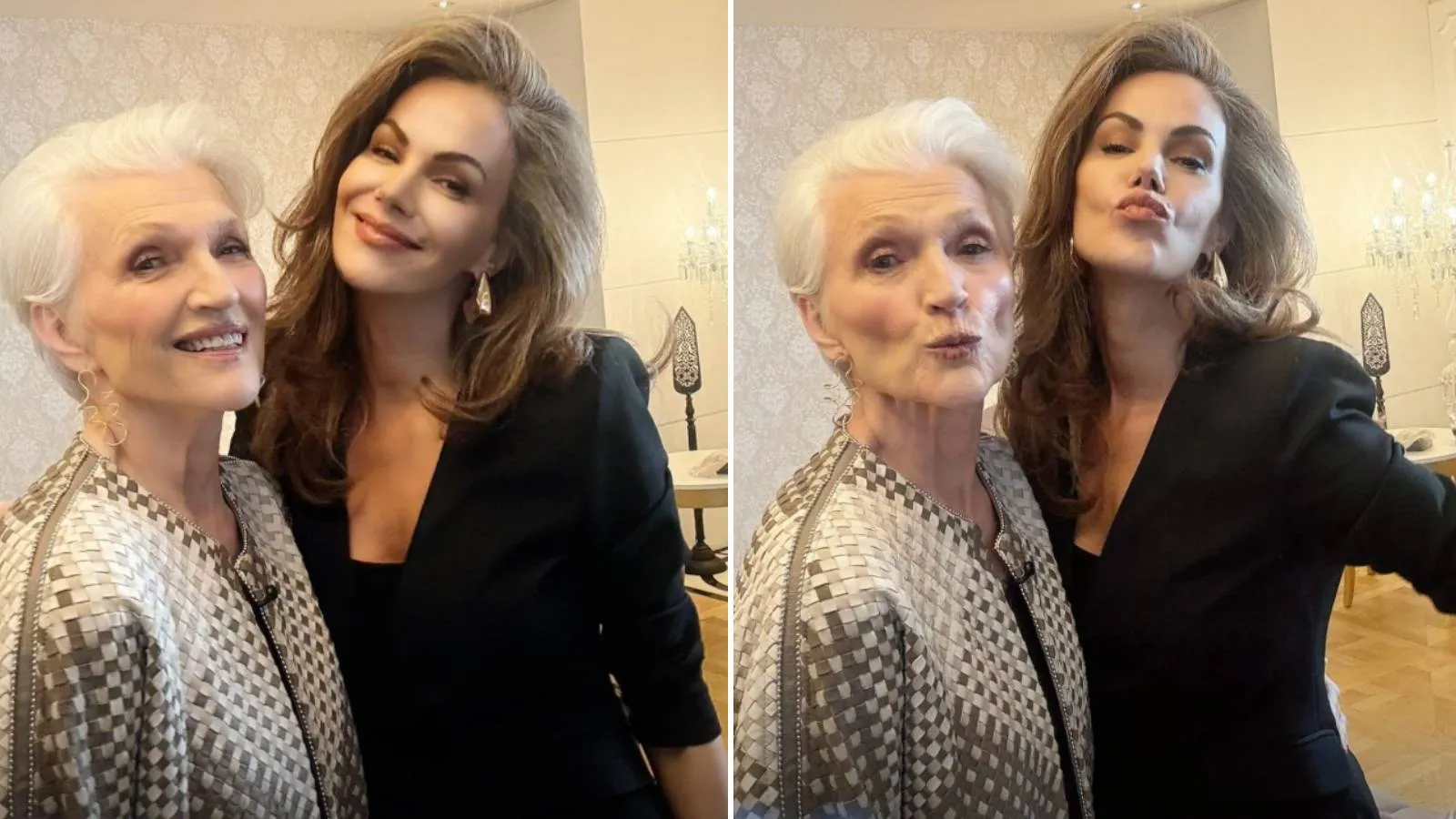 Elon Musk’ın annesi Maye Musk İstanbul'da: Tülin Şahin’den sürpriz kutlama