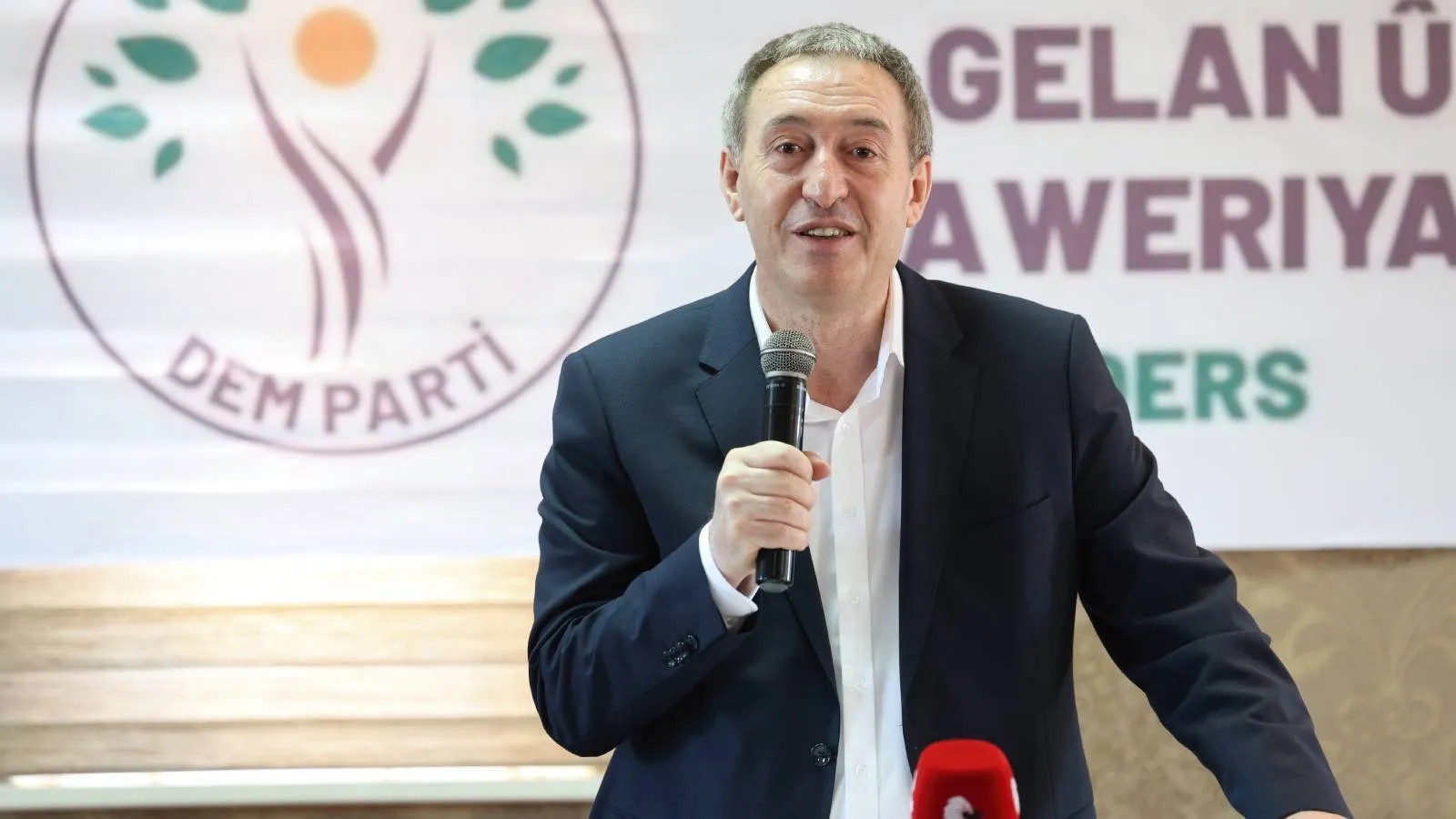 Tuncer Bakırhan: İran meselesi sürecimizi hızlandırmalı