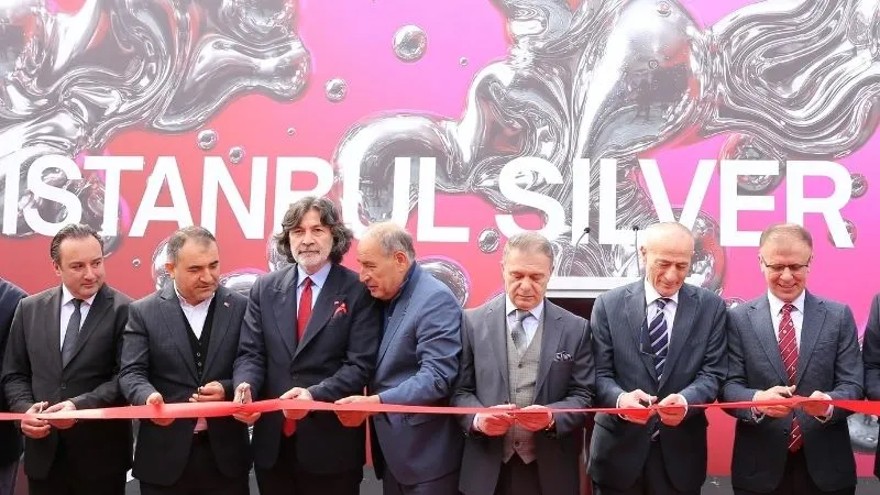 İlk kez düzenlenen İstanbul Silver Fest gümüş takı sektörünü bir araya getirdi