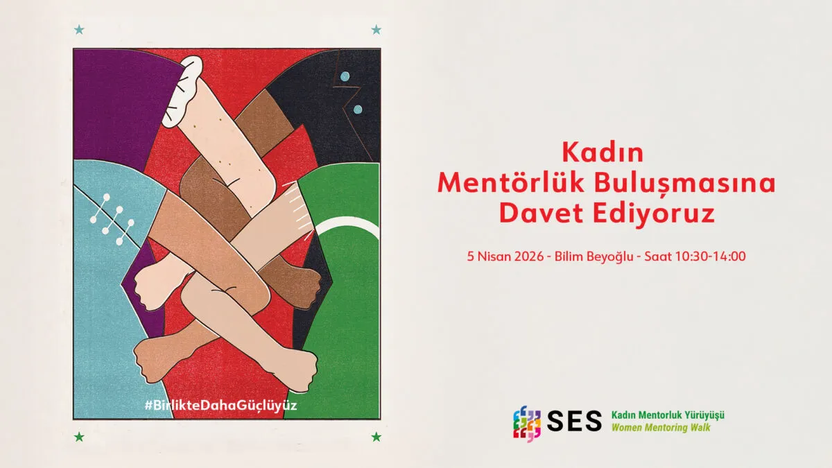 SES Derneği’nden kadın dayanışmasına odaklanan mentorluk buluşması