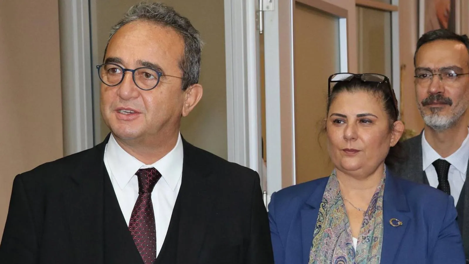Çerçioğlu’ndan CHP'li Bülent Tezcan hakkında suç duyurusu