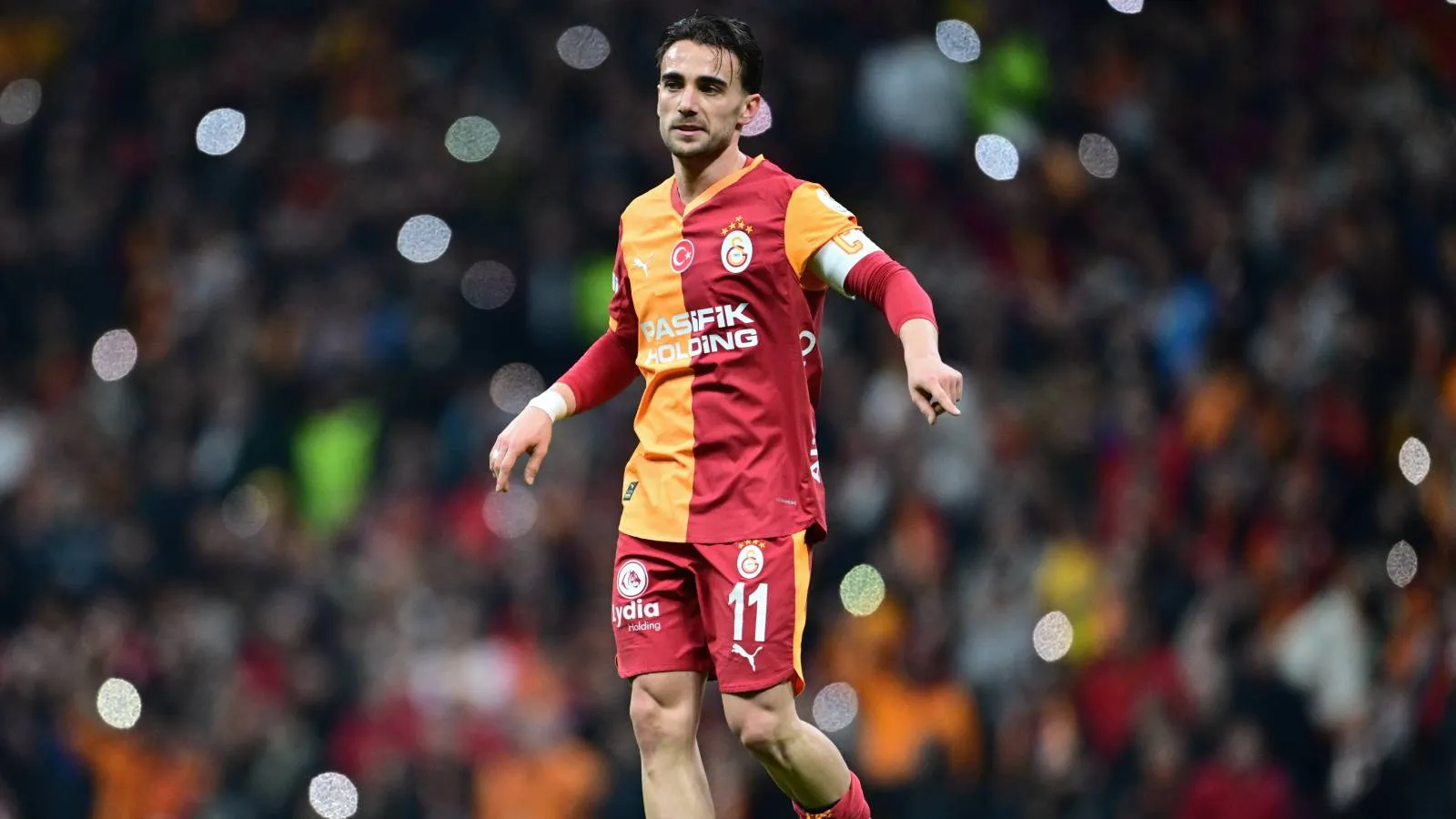 Galatasaray'da Yunus Akgün'den şampiyonluk ve Dünya Kupası sözleri: Bu sene de başaracağız
