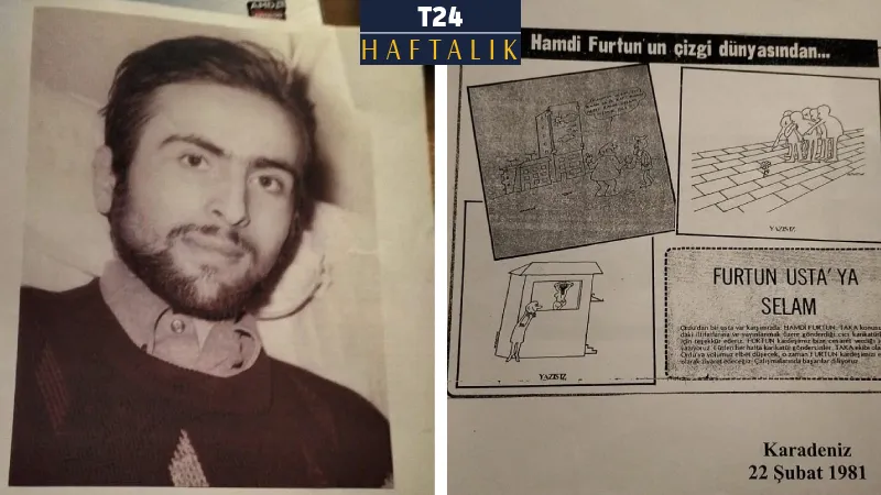 Hamdi Furtun: Çizgilerle hayata tutunan bir ömür