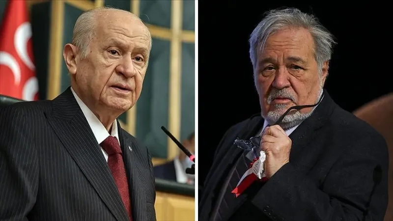 Bahçeli'den tarihçi ve yazar İlber Ortaylı için taziye mesajı: Alimin ölümü alemin ölümü diye tanımlansa da eserleriyle yaşatılacaktır