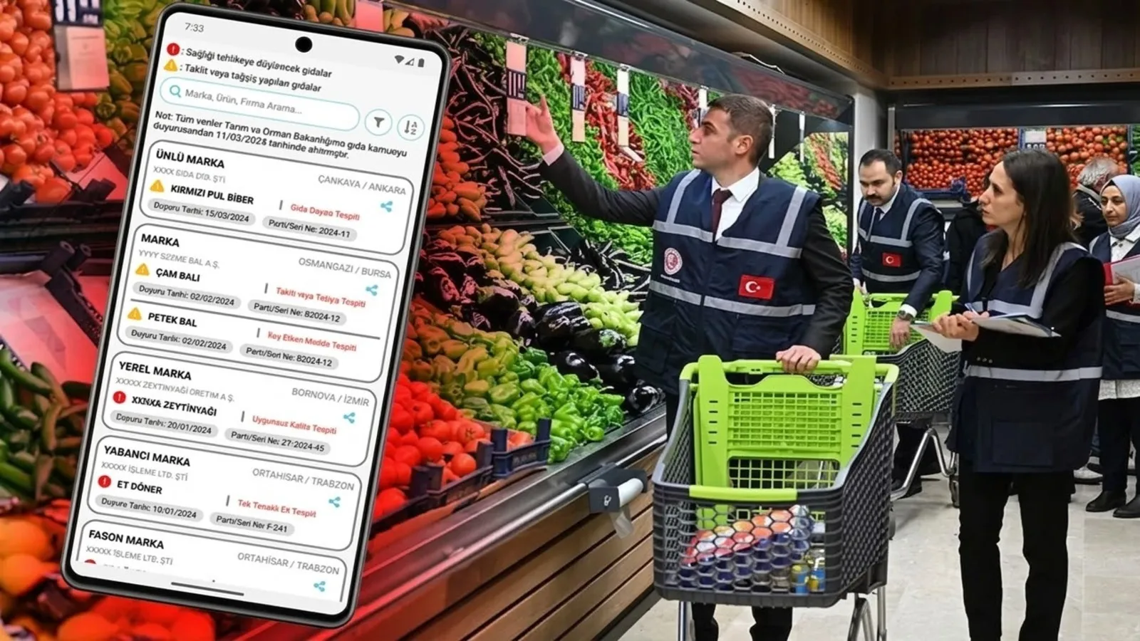 Bakanlıktan "Güvenilir Gıda" uygulaması: Fotoğraf çekilip ihbar yapılabilecek!