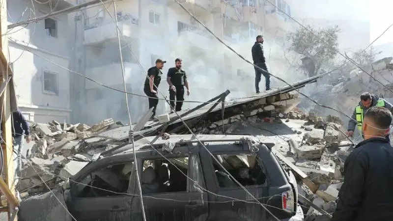 Lübnan'da 2 Mart'tan bu yana 124'ü çocuk, bin 238 kişi hayatını kaybetti