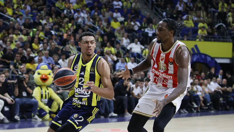 Fenerbahçe Beko'nun zorlu Kızılyıldız randevusu