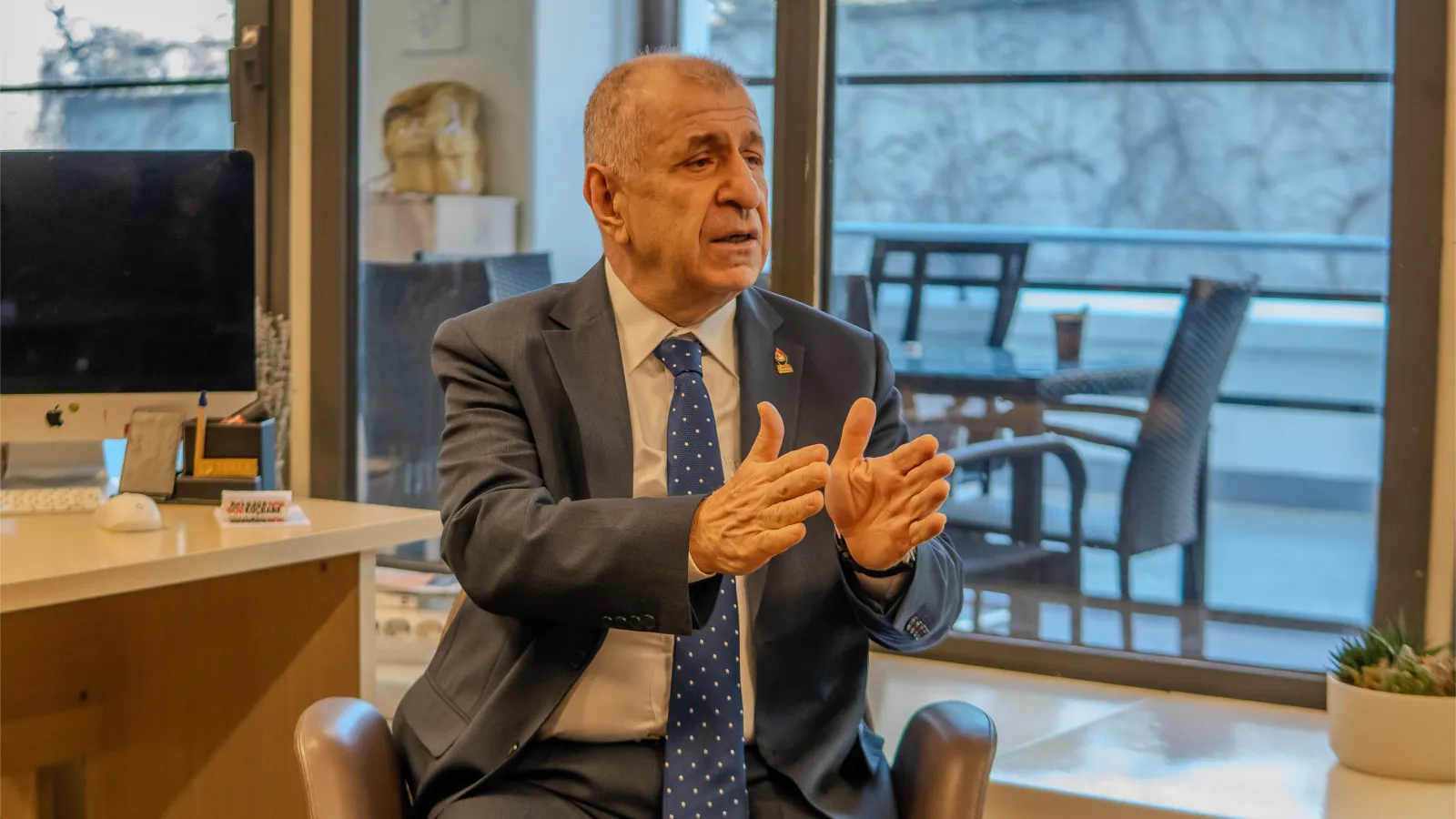 Zafer Partisi Genel Başkanı Özdağ: İmamoğlu’ndan önce Melih Gökçek’in yargılanması gerekir