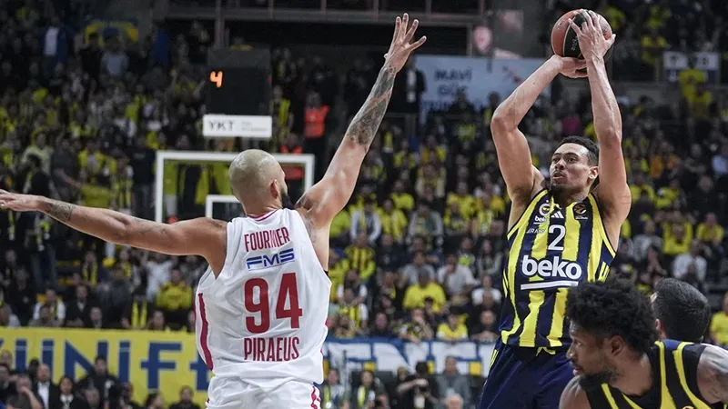 Fenerbahçe Beko, Olympiakos deplasmanında