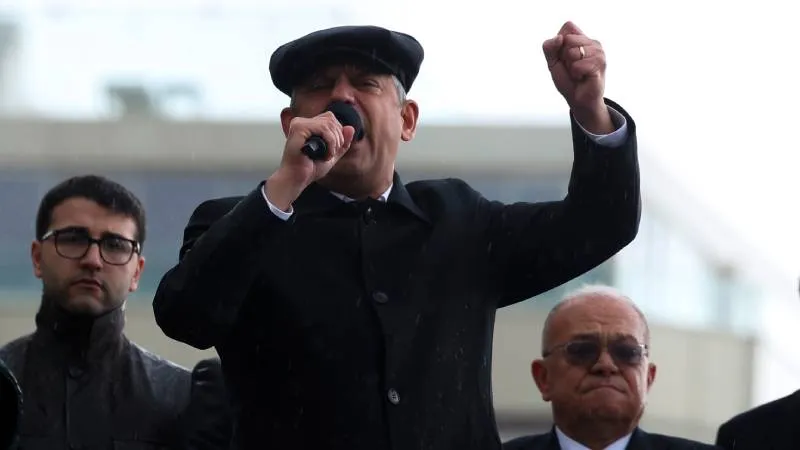 Ankara Cumhuriyet Başsavcılığı, Özgür Özel'in Kuşadası mitingindeki açıklamaları üzerine 