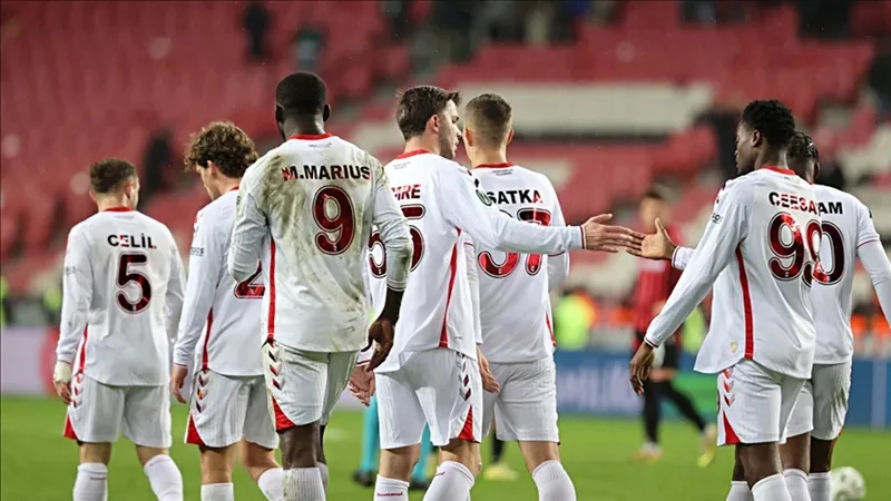Samsunspor-Rayo Vallecona muhtemel 11'ler