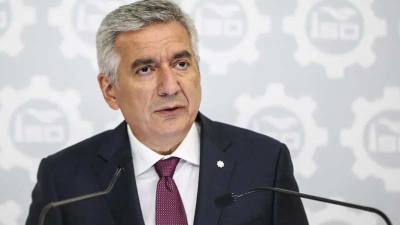 İSO Başkanı Erdal Bahçıvan: Sanayicide mücadele verecek ne kan ne de can kaldı
