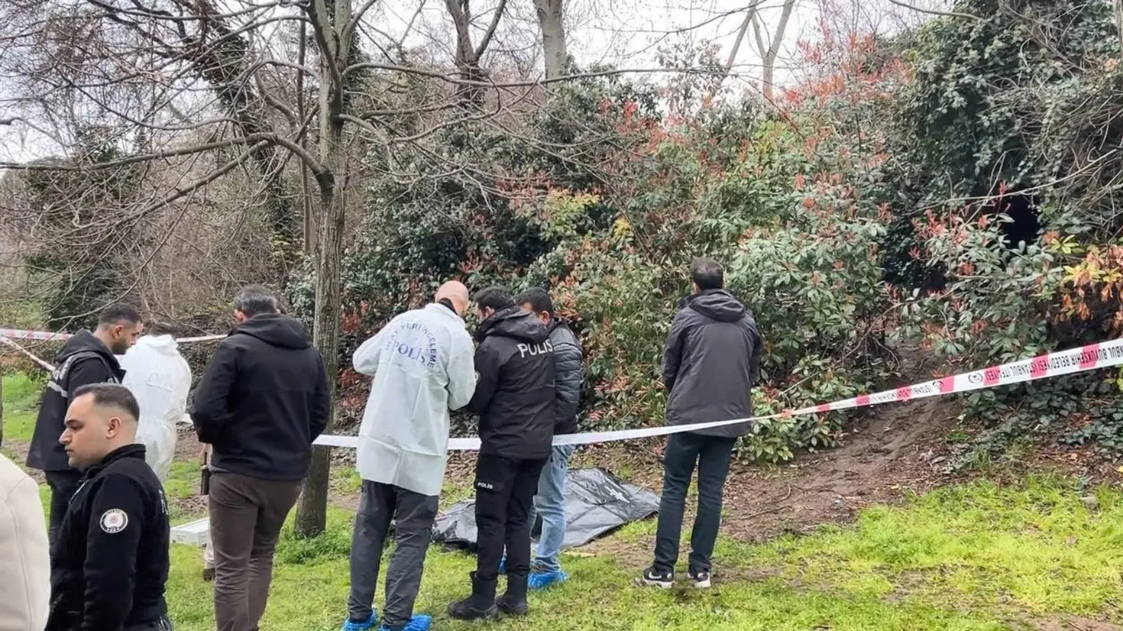Maçka Parkı’nda erkek cesedi bulundu: Kimliği belli oldu
