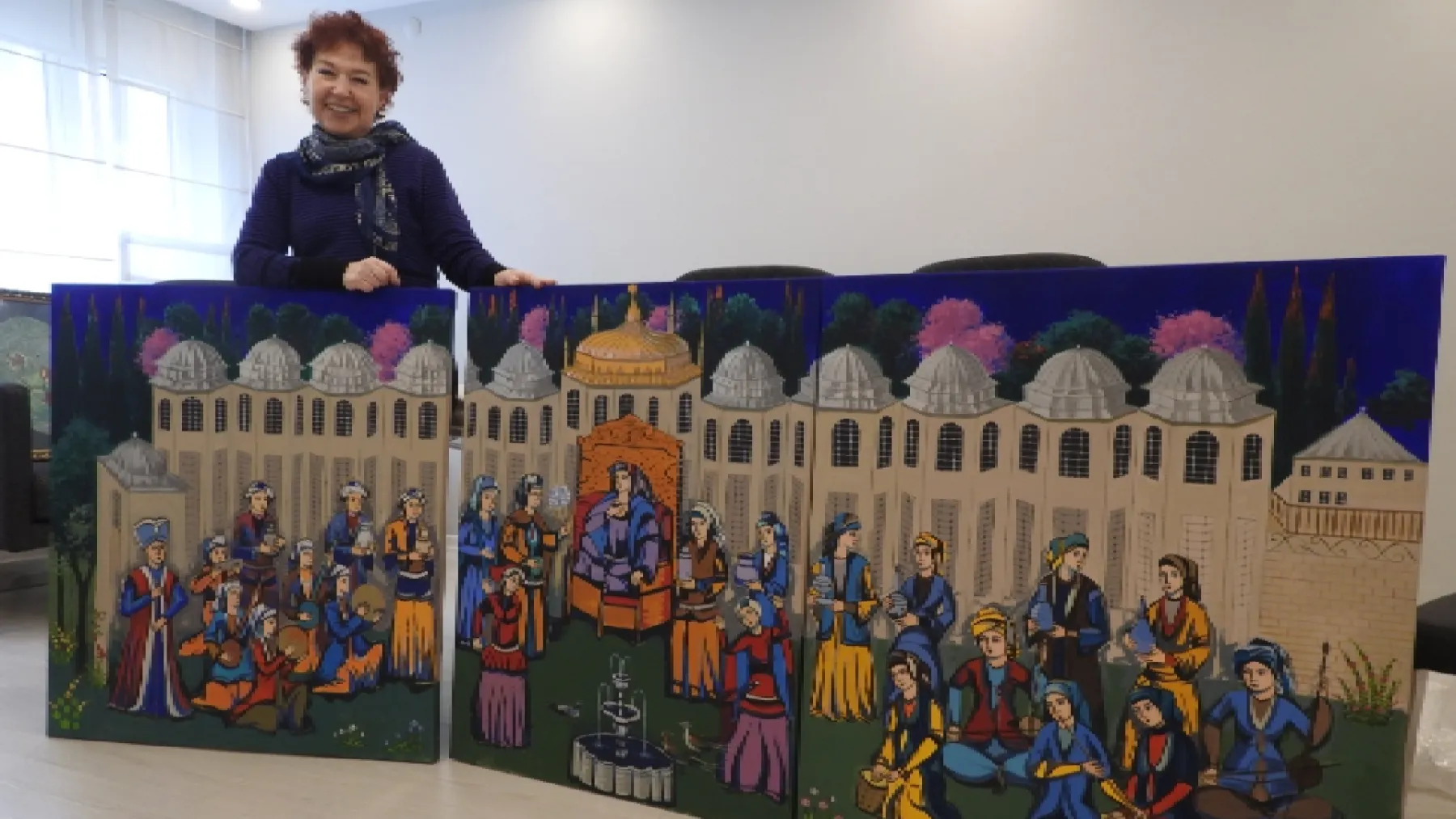 Basın Müzesi'nde sanat yolculuğu: Nerkiz Akçura’nın "Sandıktan Çıkanlar" sergisi açılıyor