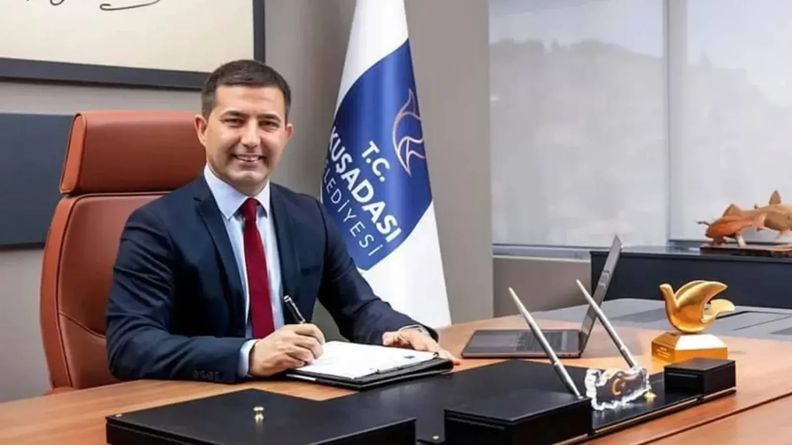 Tutuklu Kuşadası Belediye Başkanı Ömer Günel: İç ahlakını yitirmiş bir sistemden adalet beklemek nafiledir