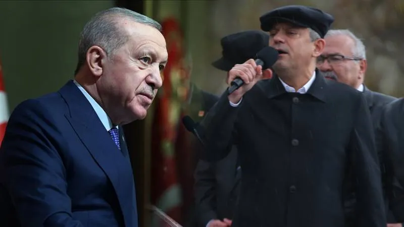 Erdoğan'dan Özel'e 500 bin liralık tazminat davası