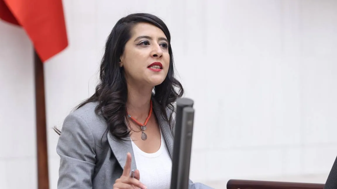 Sevda Karaca'dan BİRTEK-SEN Genel Başkanı Türkmen'in gözaltında alınmasına tepki: Türkmen’e yöneltilen suçlama, gerçekte Sırma Halı işçilerinin direnişini bastırma girişimidir