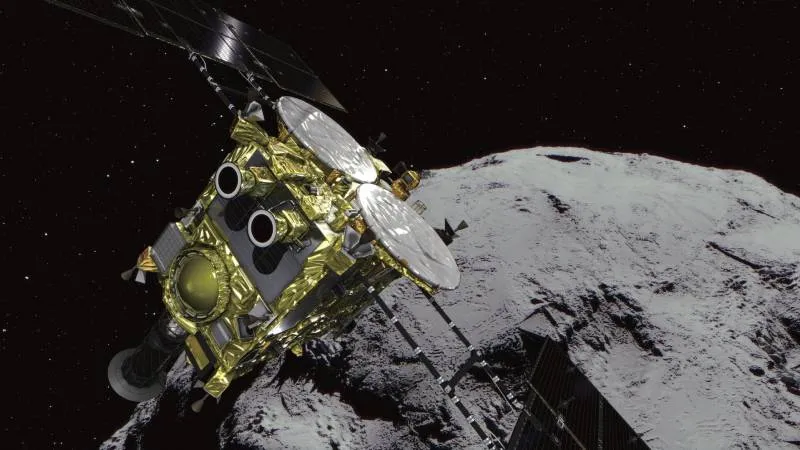 Ryugu asteroidinde yaşamın temel yapı taşları bulundu