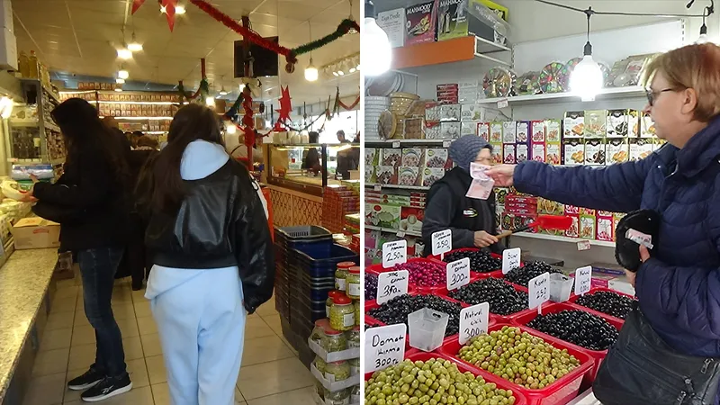 Paskalya Bayramı öncesi Bulgaristan'dan Edirne'ye gelenler, kentte alışveriş yoğunluğu oluşturdu