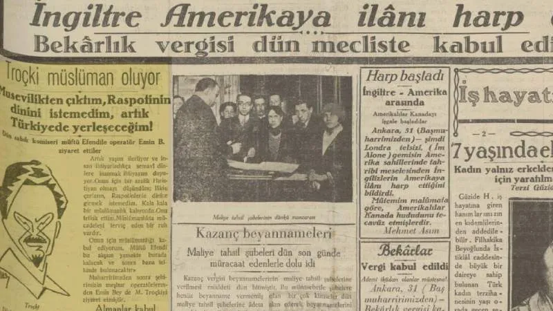 Troçki Müslüman oldu mu?
