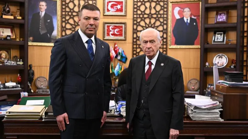 MHP'de görevinden istifa eden İzzet Ulvi Yönter'in yerine atanan isim belli oldu