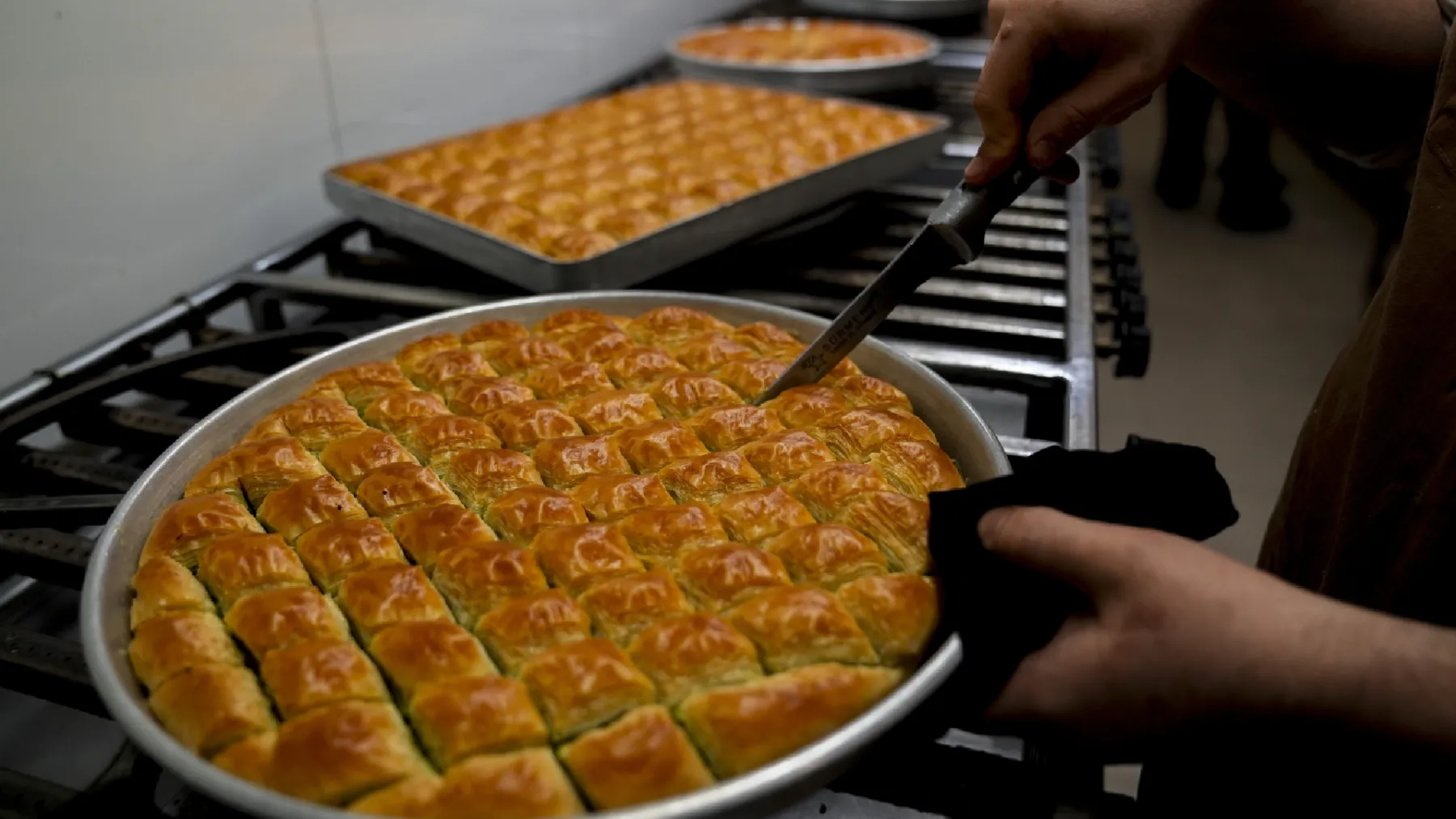 Tatlıcılarda bayram telaşı: 3 günde 5 bin ton baklava satışı öngörülüyor