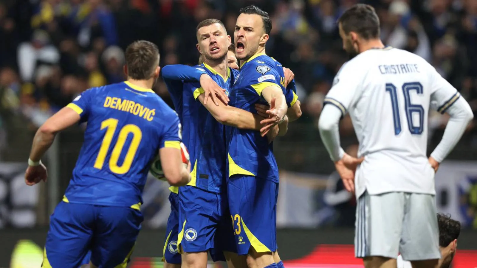 RT @T24spor: Bosna Hersek'in, Dünya Kupası kadrosu belli oldu: 40'lIk Edin Dzeko listede