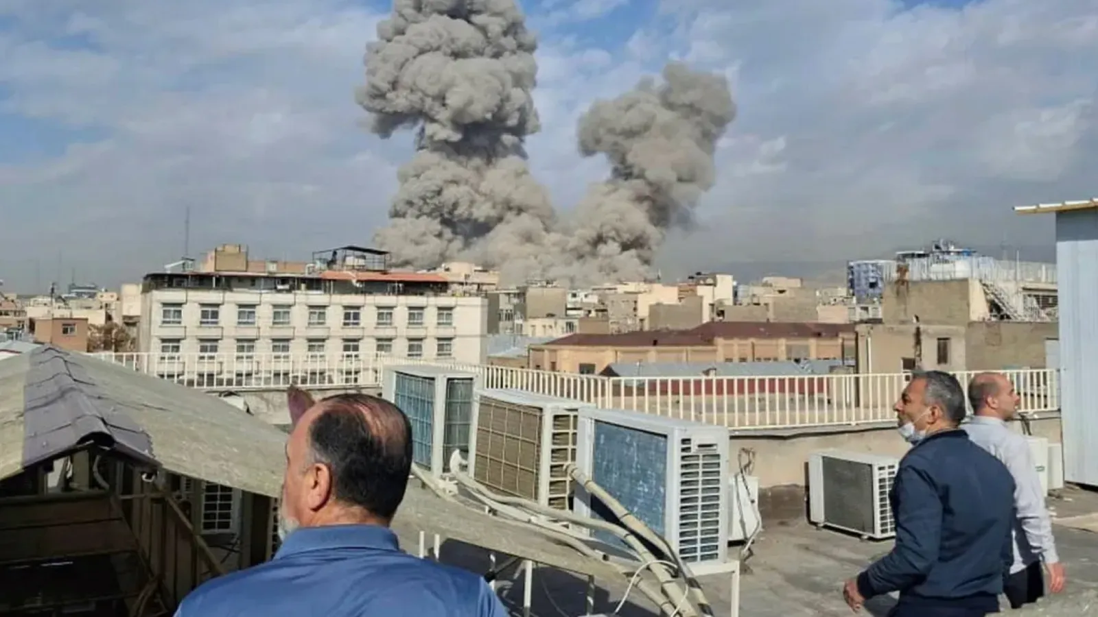 ABC: ABD, Irak'ta ateş altında kalan personelini tahliye etmekte zorlanıyor
