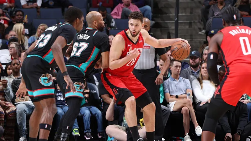 Houston Rockets, Memphis'e şans tanımadı