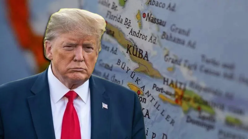 Politico: Trump yönetimi, Küba'ya yönelik askeri harekâtı değerlendiriyor