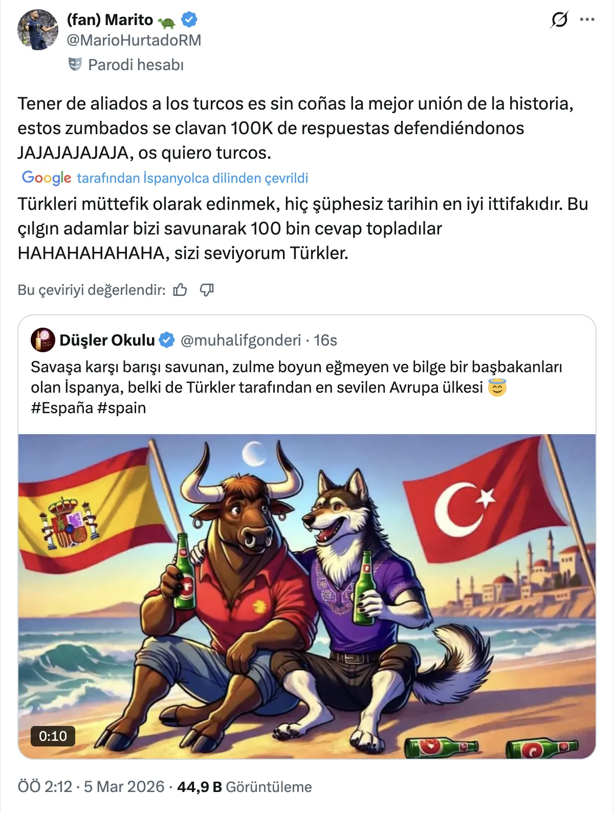 <p>Sosyal medya pylaşımları</p>