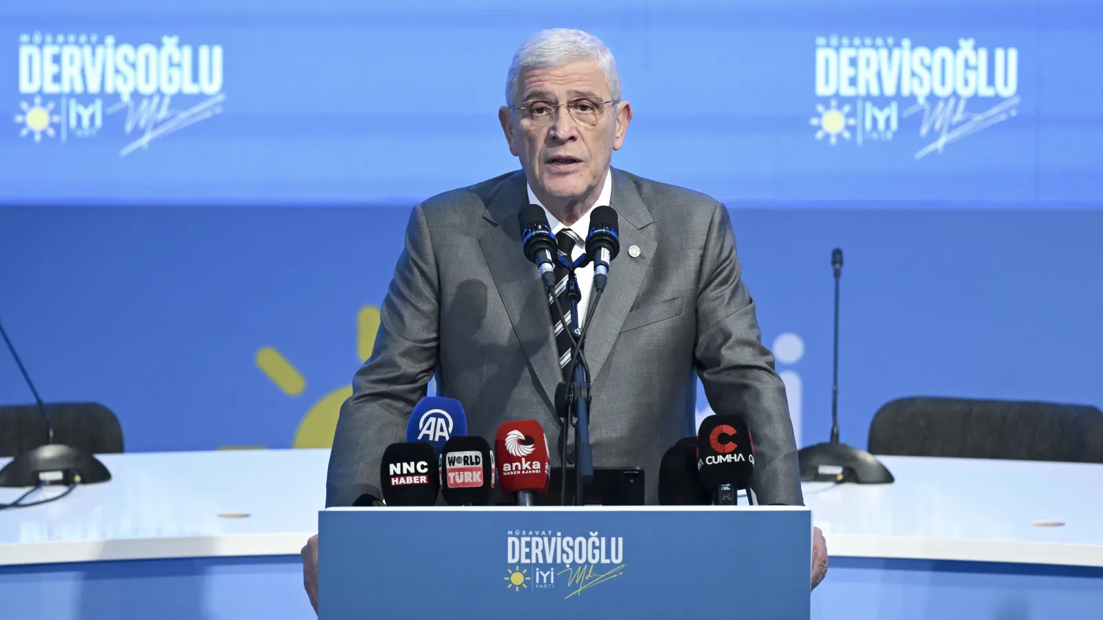 Dervişoğlu'ndan 'Terörsüz Türkiye' eleştirisi: Öcalan'ın Kürtlerin hamisi olarak tanımlanmasına izin vermeyeceğiz
