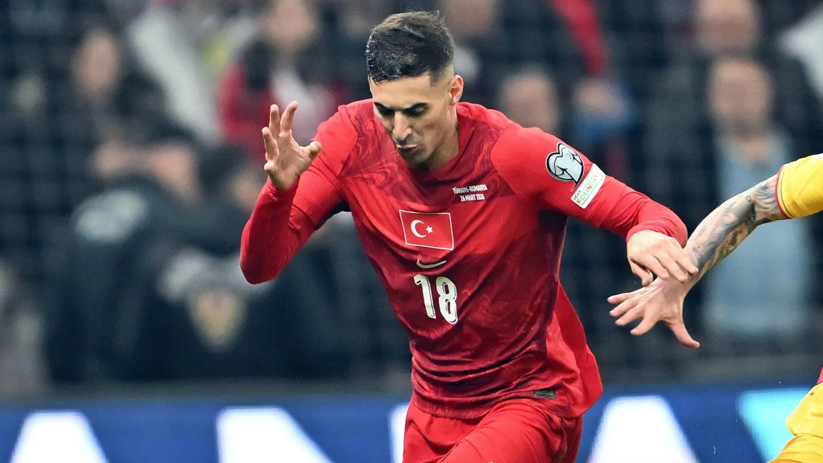 Mert Müldür: İnşallah hep birlikte Dünya Kupası'na gideceğiz