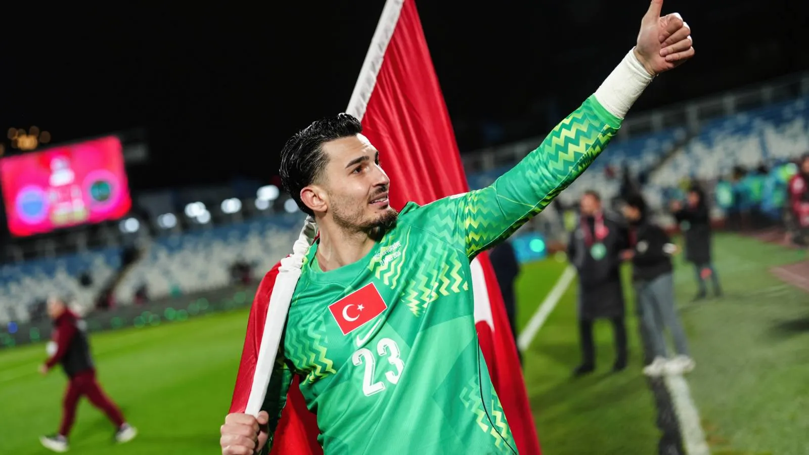 Uğurcan Çakır: 24 yıl sonra Dünya Kupası'ndayız, 2002'de 6 yaşındaydım