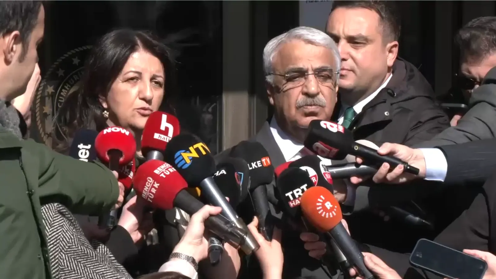 Buldan'dan Kurtulmuş ve Ala ile ne zaman görüşüleceği sorusuna yanıt: Haber bekliyoruz, ne zaman gelin derlerse gideriz