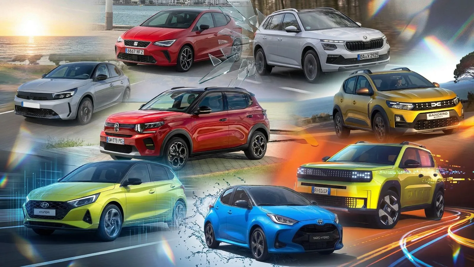 Otomatik vites, düşük tüketim, uygun fiyat: İşte en ucuz 10 şehir otomobili!