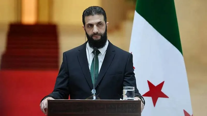 Suriye Geçici Cumhurbaşkanı Şara, Almanya Başbakanı Merz'in davetiyle Berlin'e gidiyor