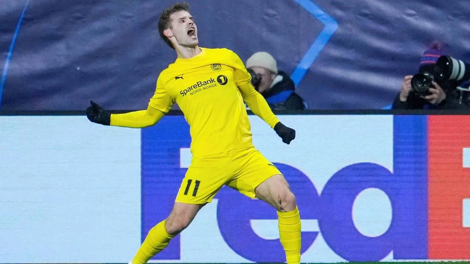 Bodo/Glimt fırtınası, Sporting Lizbon'la devam etti