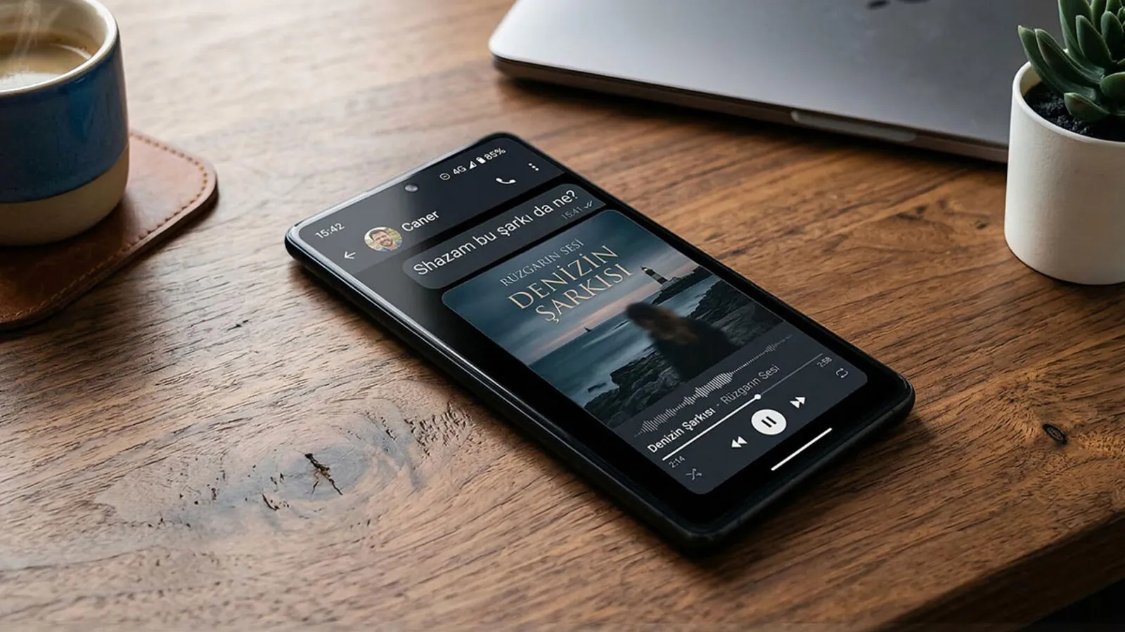 Shazam, ChatGPT ile entegre edildi: Şarkılar sohbet ekranında bulunabilecek!