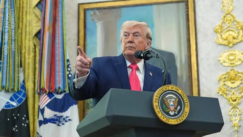 Trump: İran ateşkes talep etti