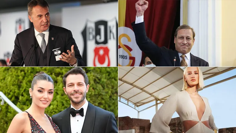 Ünlülere 'uyuşturucu ve fuhuş' soruşturması: İşte Hakan Sabancı, Didem Soydan, Fikret Orman ve Burak Elmas'ın ifadeleri