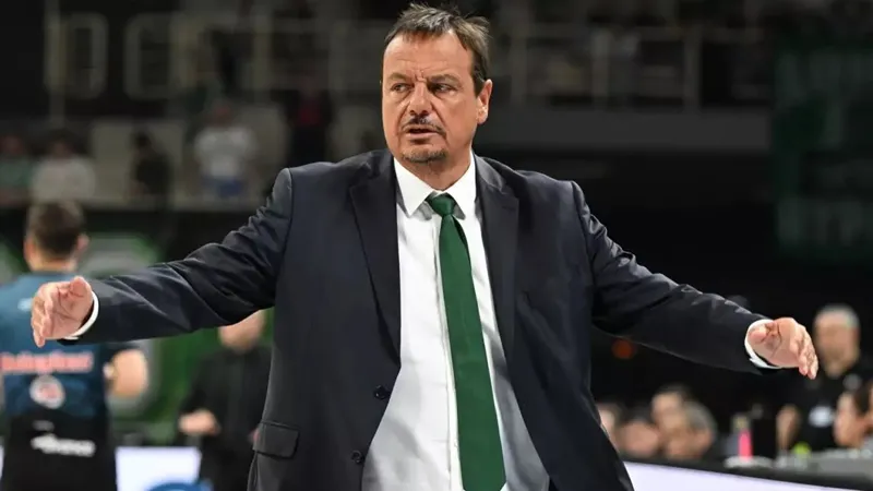 Panathinaikos'ta Ergin Ataman gelişmesi