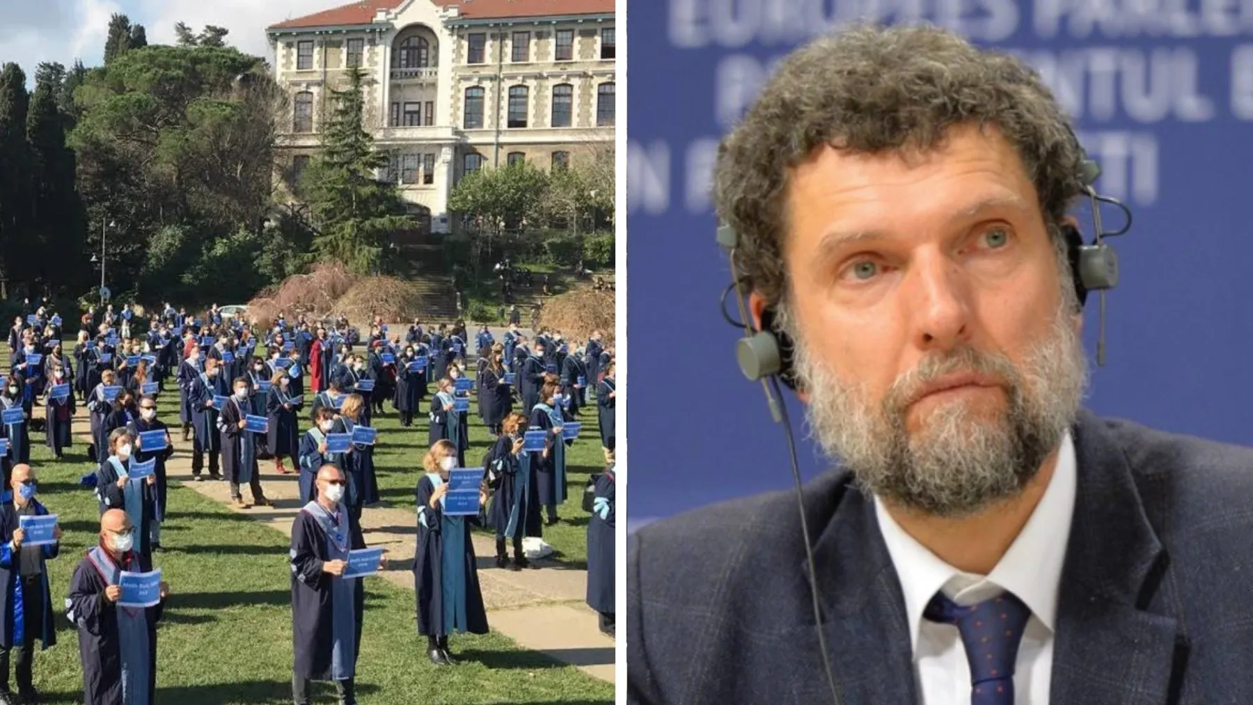 AİHM'deki Kavala davasında Türkiye'yi hukuk dekanı savundu, Boğaziçili akademisyenler kınadı: Üniversitemiz, iktidarın uzantısı hâline getirilmek isteniyor