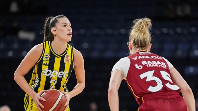Kadınlar basketbolda dev final; Fenerbahçe-Galatasaray serisinin maç programı belli oldu