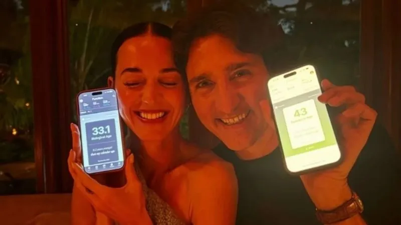 ABD'li şarkıcı Katy Perry ve eski Kanada Başbakanı Justin Trudeau'dan anlamlı paylaşım