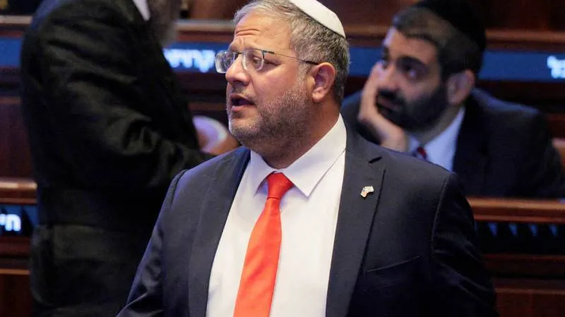 İsrailli bakan Ben-Gvir'den Netanyahu'ya 
