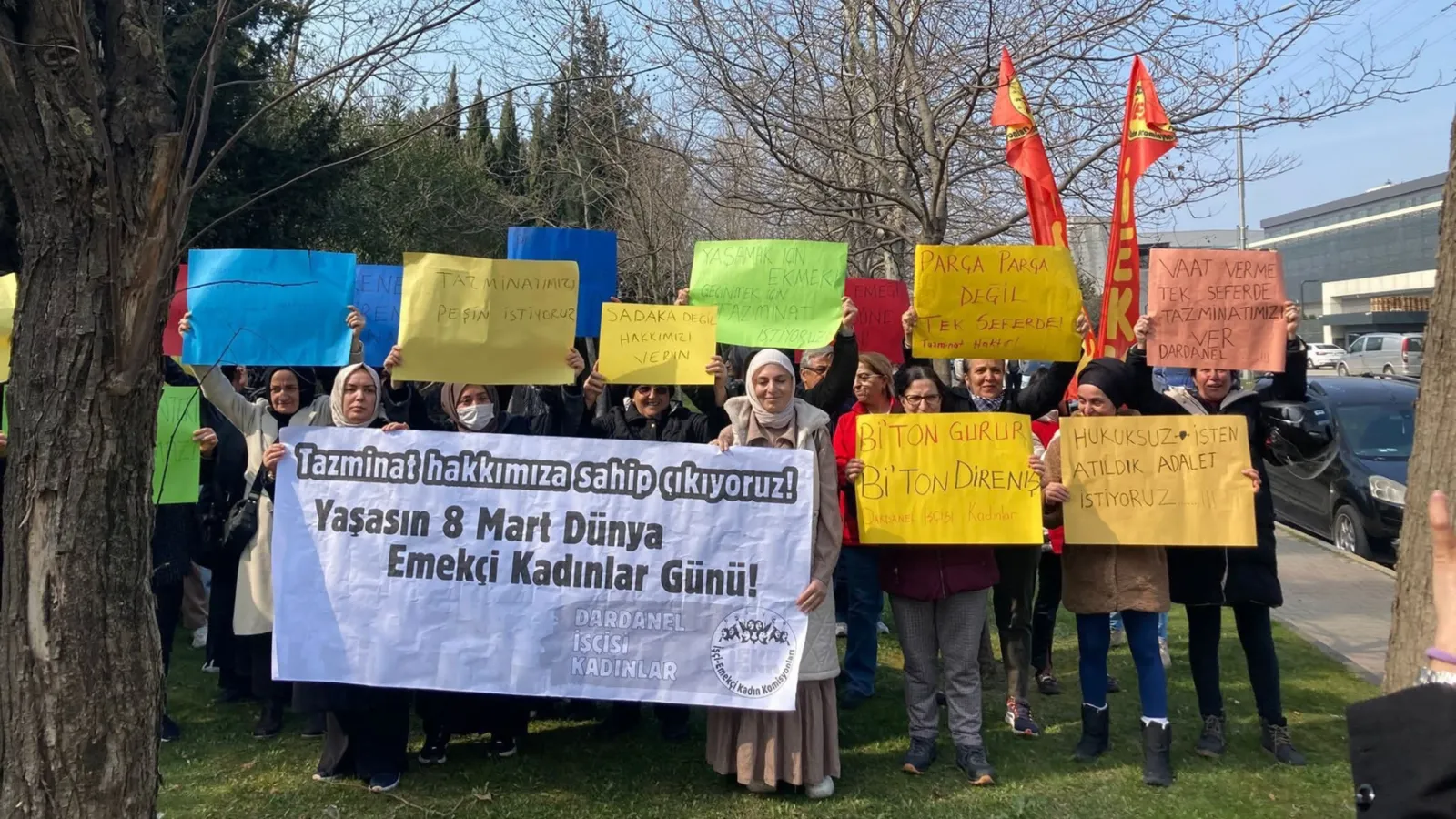 DEM Parti, Dardanel’de işten çıkarılanların yaşadığı ihlalleri Bakanlığa sordu: Denetim başlatıldı mı?