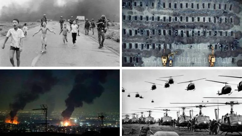 “Bir iki, üç, dört; daha çok Vietnam”